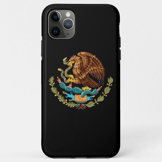 Mexicaanse Eagle Case-Mate iPhone Case (Achterkant)