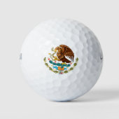 Mexicaanse Eagle Golfballen (Voorkant)