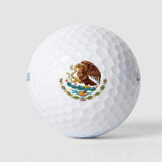 Mexicaanse Eagle Golfballen (Voorkant)