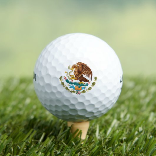 Mexicaanse Eagle Golfballen (Insitu Shirt)