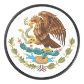 Mexicaanse Eagle Hockey Puck (Voorkant)