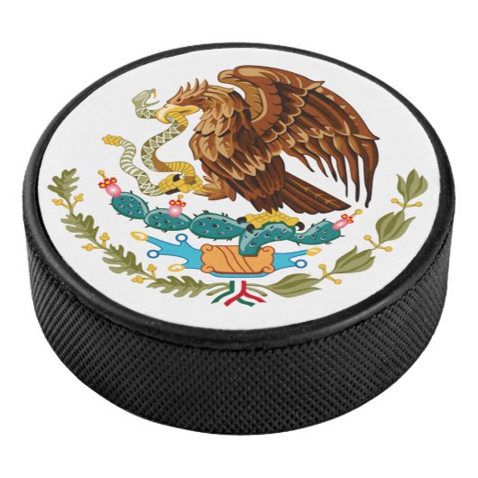 Mexicaanse Eagle Hockey Puck (3/4)
