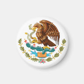 Mexicaanse Eagle Magneet (Voorkant)