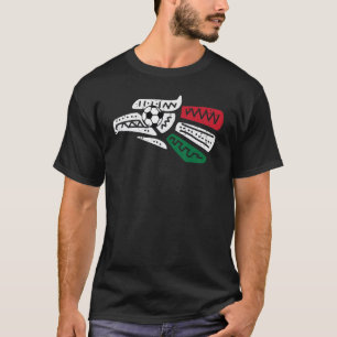 Mexicaanse Eagle Mexico Voetbal Mannen Vrouwen jon T-shirt