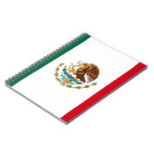 Mexicaanse Eagle Notitieboek (Linkerzijde)