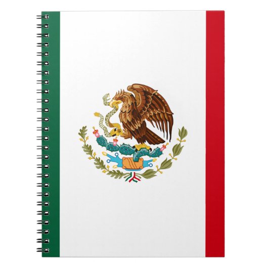 Mexicaanse Eagle Notitieboek (Voorkant)