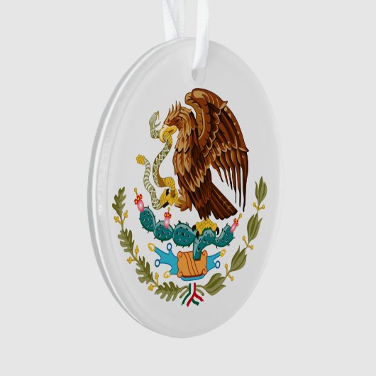 Mexicaanse Eagle Ornament (voorkant)