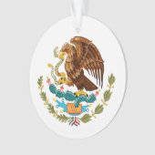 Mexicaanse Eagle Ornament (voorkant)