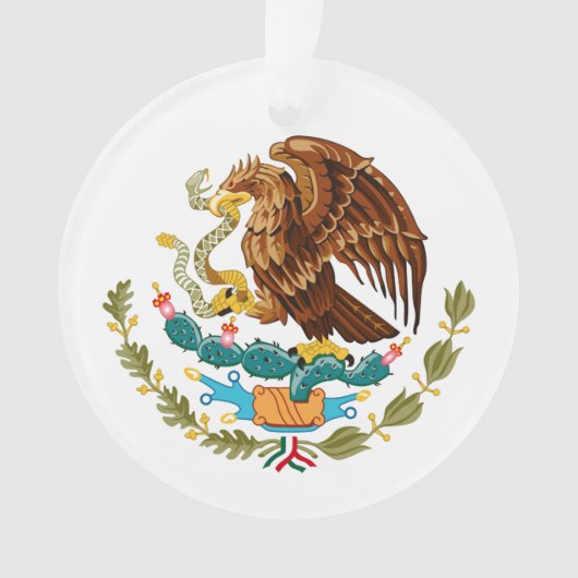 Mexicaanse Eagle Ornament (voorkant)