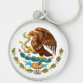 Mexicaanse Eagle Sleutelhanger (Voorkant)