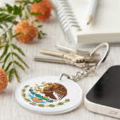 Mexicaanse Eagle Sleutelhanger (Voorkant Rechts)