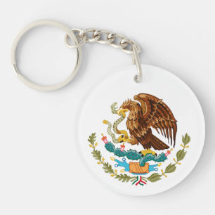 Mexicaanse Eagle Sleutelhanger