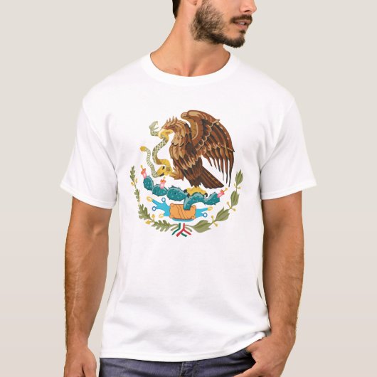 Mexicaanse Eagle T-shirt (Voorkant)
