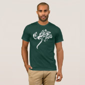 Mexicaanse Eagle T-Shirt (Voorkant volledig)
