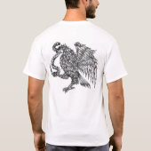 Mexicaanse Eagle T-shirt (Achterkant)