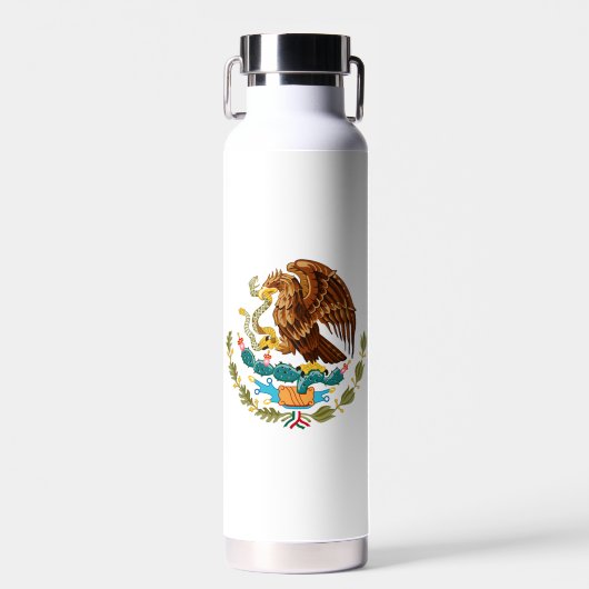 Mexicaanse Eagle Waterfles (Voorkant)