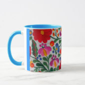 Mexicaanse Embroidery Coffee Mok Tea Cup (Links)