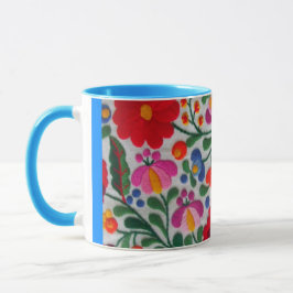 Mexicaanse Embroidery Coffee Mok Tea Cup