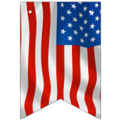 Mexicaanse en Amerikaanse vlaggen en hartenbruilof Vlaggetjes (Tweede vlag)