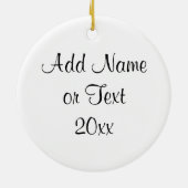 Mexicaanse en Amerikaanse vlaggen Keramisch Ornament (Achterkant)