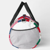 Mexicaanse en Amerikaanse vlaggen naast elkaar Plunjezak (Rechts)