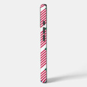 Mexicaanse en Amerikaanse vlaggen Telefoon Case De (Achterkant / Links)