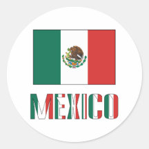 Mexicaanse en Mexicaanse vlag