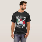 Mexicaanse en Panamese vlag T-shirt (Voorkant volledig)