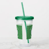 Mexicaanse engel kerst vlag gepersonaliseerd acryl drinkbeker (Links)