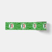 Mexicaanse engel kerst vlag gepersonaliseerd