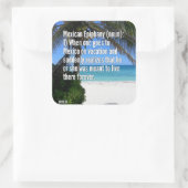 Mexicaanse Epiphany Stickers (vel van 6) (Tas)