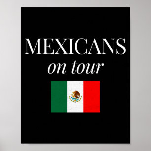 Mexicaanse erfgoed familie reünies reizende groep poster