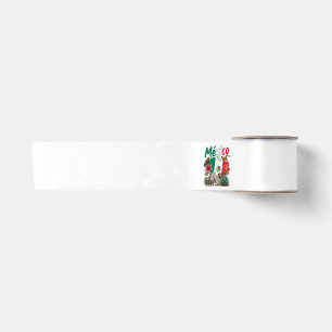 Mexicaanse erfgoed trots Mexicaanse vlag  Satijnen Lint