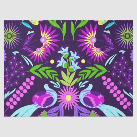 Mexicaanse extravaganza leggings tissuepapier (Voorkant)