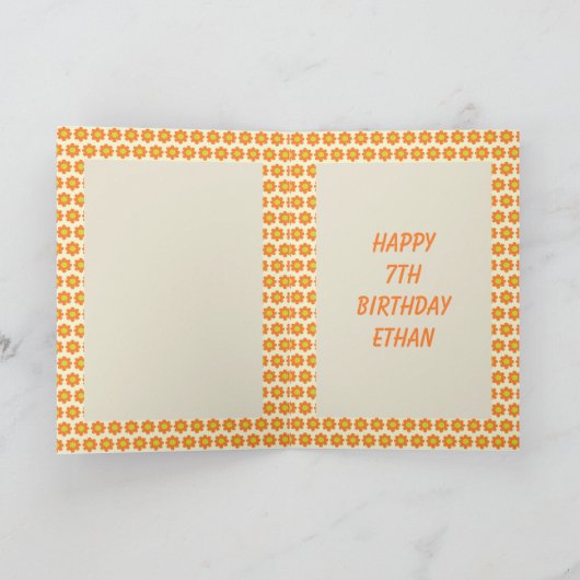 Mexicaanse ezel dag van de dode verjaardag kaart (Binnen)