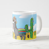 Mexicaanse Ezel Grote Koffiekop (Voorkant rechts)