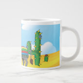 Mexicaanse Ezel Grote Koffiekop (Rechts)