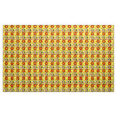 Mexicaanse ezel hond sombrero gele stof (Yard (91,4 cm))