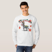 Mexicaanse ezel t-shirt (Voorkant volledig)