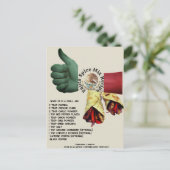 Mexicaanse Fajita Spice Mix Recipe | BRIEFKAART (Staand voorkant)