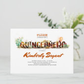 Mexicaanse Feest Fiesta - Quinceañera 15e verjaard Kaart (Staand voorkant)