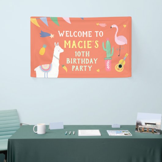 Mexicaanse feestachtergrond, mexicaans spandoek (Beurs)