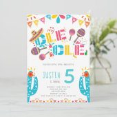 Mexicaanse feestdag kaart (Staand voorkant)