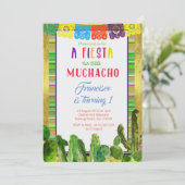 Mexicaanse feestdag kaart (Staand voorkant)