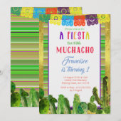 Mexicaanse feestdag kaart (Voorkant / Achterkant)