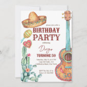 Mexicaanse feestdag kaart (Voorkant)