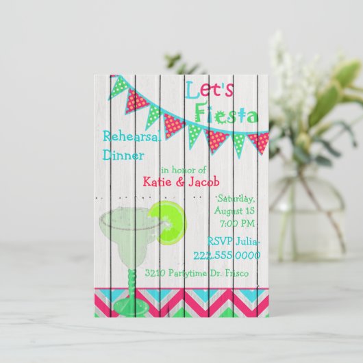 Mexicaanse feestdag kaart (Staand voorkant)