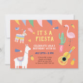 Mexicaanse feestdag, Llama Kaart (Voorkant)