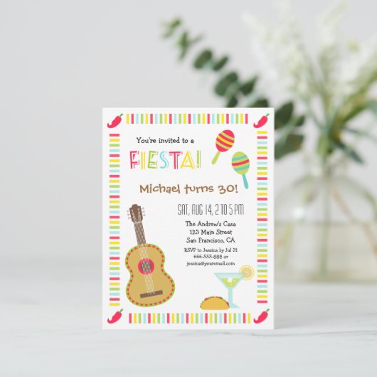 Mexicaanse feestdag voor volwassenen kaart (Staand voorkant)