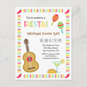 Mexicaanse feestdag voor volwassenen kaart